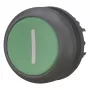 Eaton M22S-D-G-X1 ploché tlačidlo, zelené 216608