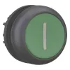 Eaton M22S-D-G-X1 ploché tlačidlo, zelené 216608