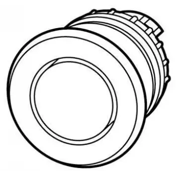 Eaton M22-DRP-R ovládač tlačidla, červený, tlačný, 22,5 mm, IP66/IP67/IP69K 216745