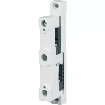 Eaton BBS-2/FL držiak zbernice pre ploché zbernice, 2-pólový, sivý 107069