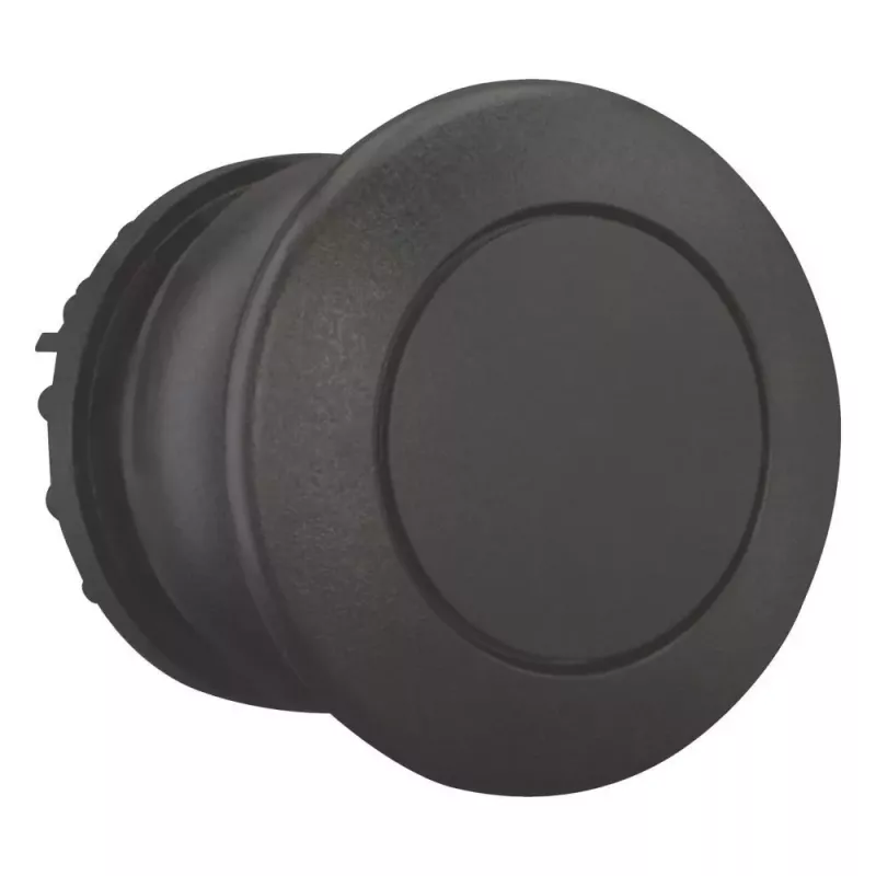 Eaton M22S-DP-S čierny ovládač hríbového tlačidla 216713