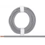 Donau Elektronik 218-99 lanko 2 x 0,14 mm² sivé 5 m