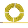 Donau Elektronik 218-38-25 lanko 2 x 0,14 mm² hnedé, žlté 25 m