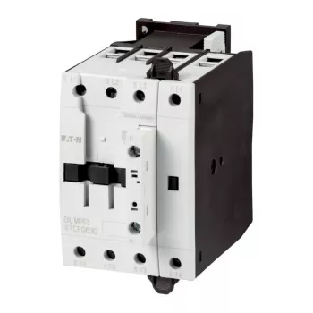 Eaton DILMP63 výkonový stýkač, 3-pólový, 63 A, cievka 230 V AC 50 Hz / 240 V AC 60 Hz, 1 NO + 1 NC, IP00 109855