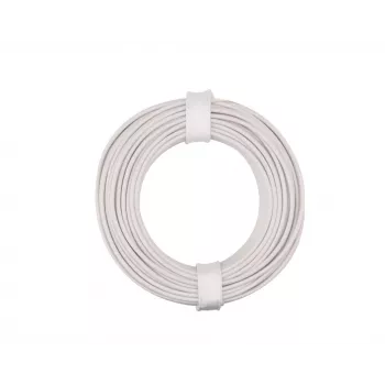 Donau Elektronik 175-015 LiY lanko 1 x 0,75 mm² biele 10 m