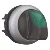 Eaton M22-WLK3-G páčkový spínač, čierny/zelený/strieborný 216837