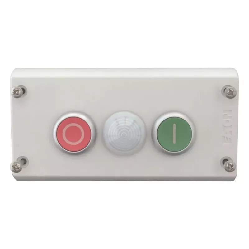 Eaton M22-I3-M2 panel s tlačidlami, sivý 216533