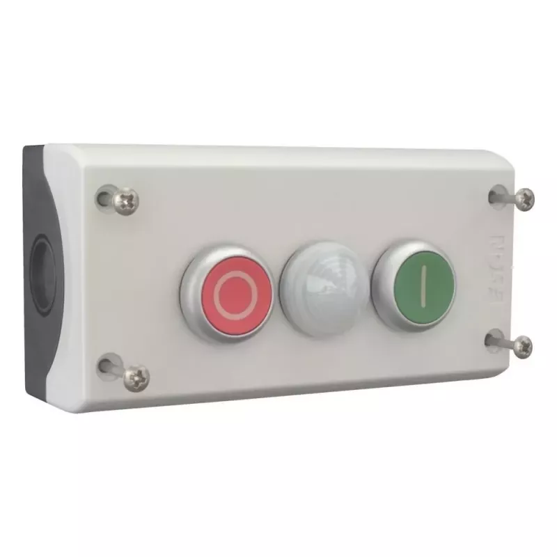 Eaton M22-I3-M2 panel s tlačidlami, sivý 216533