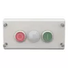 Eaton M22-I3-M2 panel s tlačidlami, sivý 216533
