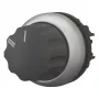 Eaton M22-WR-X92 prepínač, 2-polohový, aretovaný, otočný gombík, čierny
