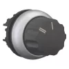 Eaton M22-WR-X92 prepínač, 2-polohový, aretovaný, otočný gombík, čierny