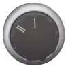 Eaton M22-WR-X92 prepínač, 2-polohový, aretovaný, otočný gombík, čierny