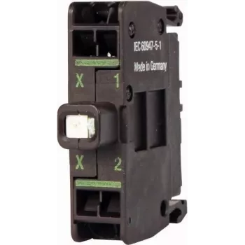 Eaton M22-CLEDC230-G LED prvok, zelený, 230 V AC/DC, 0,3 W, skrutkové svorky 216580