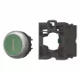 Eaton M22-D-G-X1-K10-BVP tlačidlo s plastovým predným krúžkom, zelené, 1 NO 110937