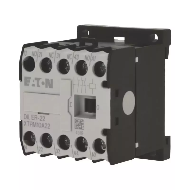Eaton DILER-22 mini stýkač, 4-pólový, 2NO+2NC, cievka 24 V AC 010344