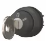 Eaton M22S-WRS3 kľúčový volič, 3 polohy, aretovaný, čierny 216901