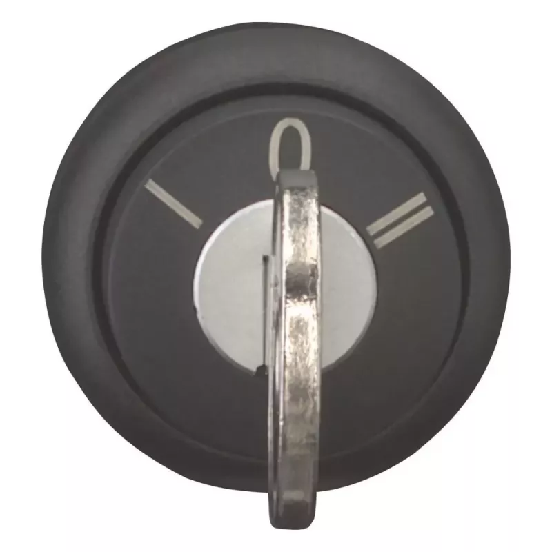 Eaton M22S-WRS3 kľúčový volič, 3 polohy, aretovaný, čierny 216901
