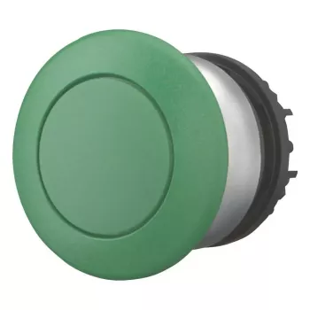 Eaton Moeller M22-DRP-G hríbový tlačidlový ovládač, zelený, aretovaný, bez potlače 216747