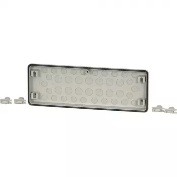 Eaton FL4-2 príruba rozvádzača, sivý plast, 329 x 23 x 116 mm 014863