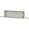 Eaton FL4-2 príruba rozvádzača, sivý plast, 329 x 23 x 116 mm 014863