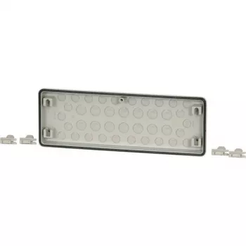 Eaton FL4-2 príruba rozvádzača, sivý plast, 329 x 23 x 116 mm 014863