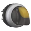 Eaton M22-WRLK-Y kľúčový voličový ovládač, 3 polohy, žltý 216829
