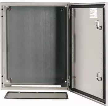 Eaton CS-54/200 nástenný rack strieborný 12U 540x540x200 mm 111689