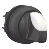 Eaton M22S-WRK voličový ovládač, 2 polohy, aretovaný, čierny 216869