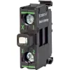 Eaton M22-LEDC230-B LED prvok biely 230V AC/DC 218060