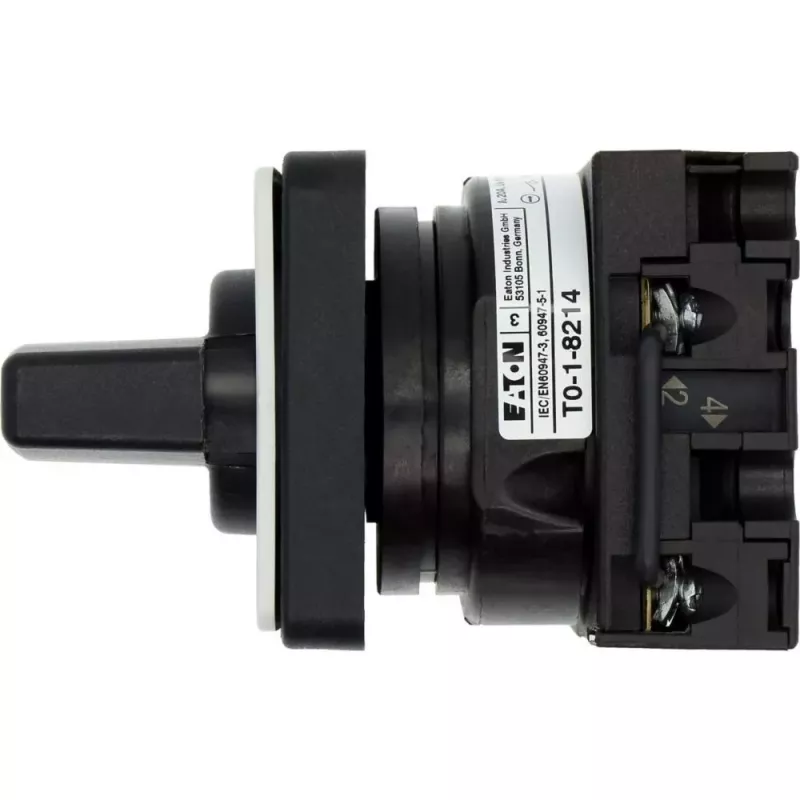 Eaton T0-1-8214/E prepínač 6,5 kW 3-pólový 3 polohy