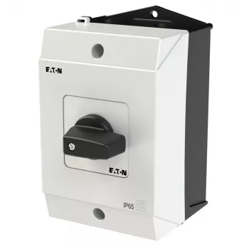 Eaton T0-1-15441/I1 prepínač, 20A, 690V, IP65, čierny 218968