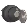Eaton M22S-WS kľúčový volič, 2 polohy, aretovaný, čierny 216882