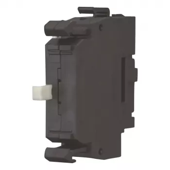 Eaton M22-SWD-K11 2-polohový aretovaný spínačový ovládač, čierny, predná montáž, 22,5 mm 115964