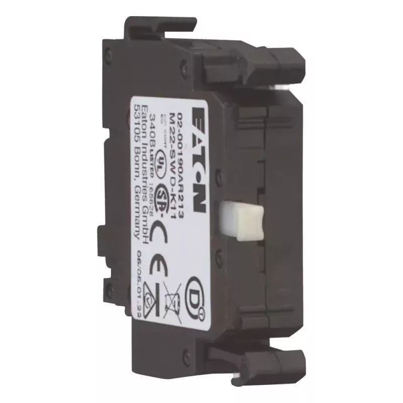 Eaton M22-SWD-K11 funkčný prvok, 2 polohy, čelná montáž