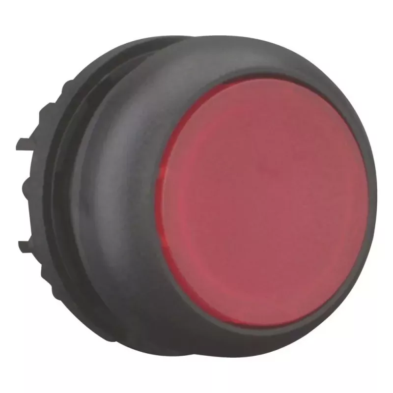 Eaton M22S-DL-R tlačidlový spínač, čierny/červený