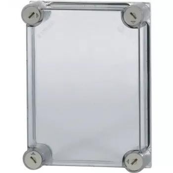 Eaton D150 priehľadný kryt puzdra pre sériu CI, 50 x 187,5 x 250 mm