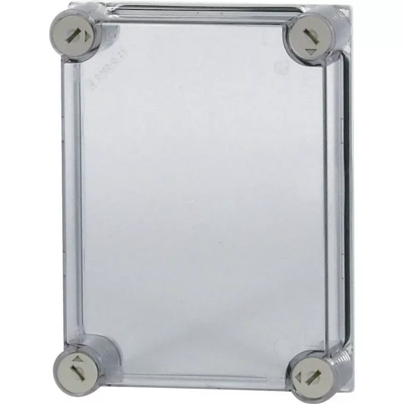 Eaton D150 priehľadný kryt puzdra pre sériu CI, 50 x 187,5 x 250 mm