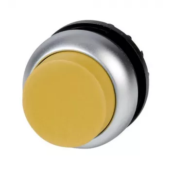Eaton M22-DLH-Y osvetlený tlačidlový ovládač, zvýšený, žltý, holý 216971