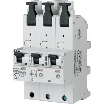 Eaton LSHU-E16/3-KL istič typu E, 3-pólový, 16 A, 400 V AC, 10 kA 119712