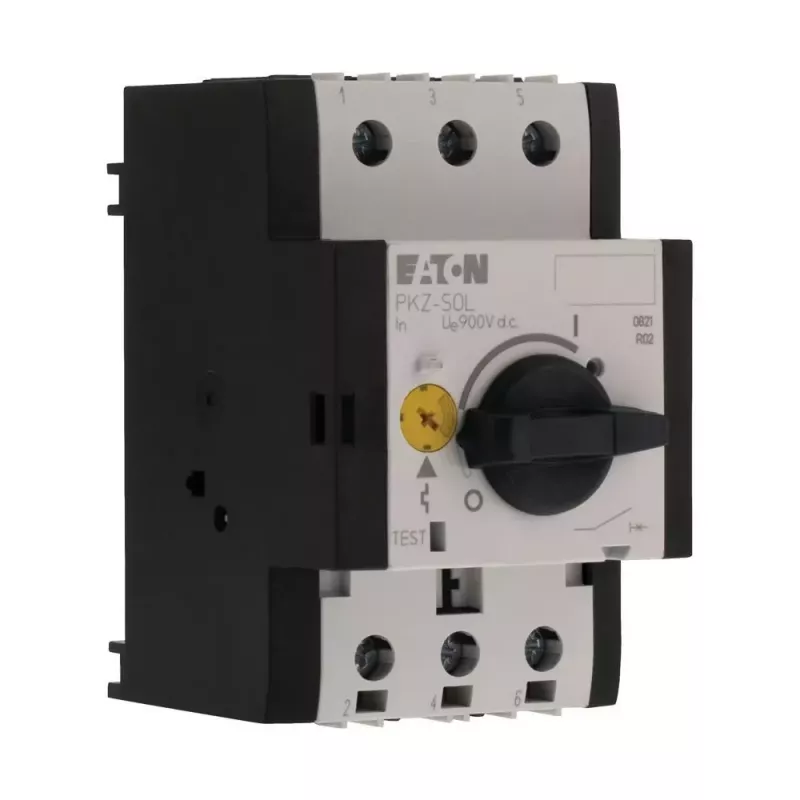 Eaton PKZ-SOL20 DC-string ochranný spínač, 2-pólový, 16-20 A, 1000 V DC, DIN lišta 120938