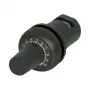 Eaton M22S-R1K rotačný potenciometer, 1 kΩ, 0,5 W, jednootáčkový, lineárny