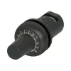 Eaton M22S-R1K rotačný potenciometer, 1 kΩ, 0,5 W, jednootáčkový, lineárny