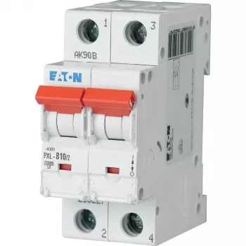 Eaton PXL-B10/2 istič, 1-pólový, charakteristika B, 10 A, 6 kA, montáž na DIN lištu 236227