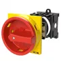 Eaton T0-2-1/V/SVB uzamykateľný vačkový spínač 20 A 1-pólový 90° červený/žltý