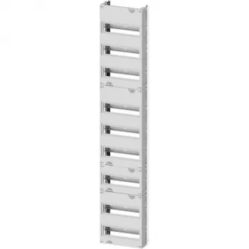 EATON ZSD-V19 rozvádzacie pole, 9-radové, 108 modulových jednotiek, pozinkovaná oceľ, H1350mm 226616