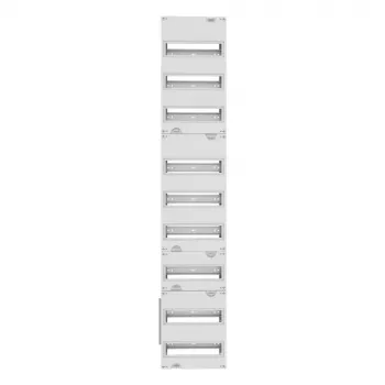 EATON ZSD-V19 rozvádzacie pole, 9-radové, 108 modulových jednotiek, pozinkovaná oceľ, H1350mm 226616