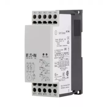 Eaton DS7-340SX012N0-N softštartér, 12 A, 200-480 V AC, 5,5 kW, 3-fázový