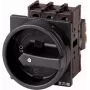 Eaton P1-25/EA/SVB-SW 3-pólový hlavný vypínač, 25 A, IP65, čierny 048365
