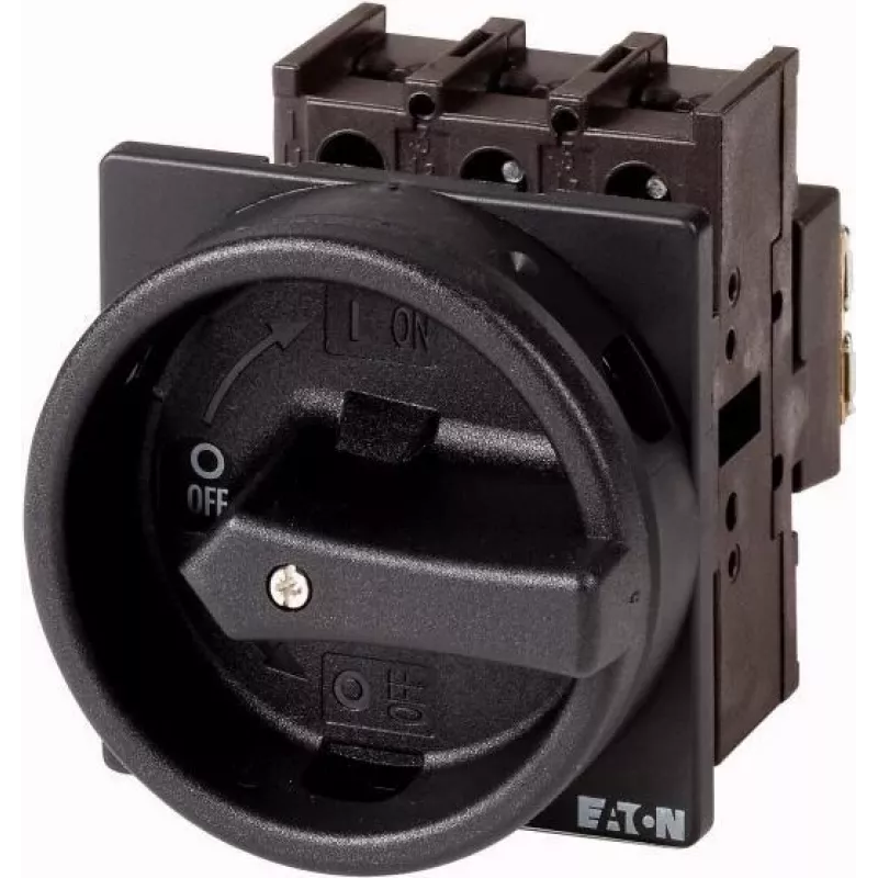 Eaton P1-25/EA/SVB-SW 3-pólový hlavný vypínač, 25 A, IP65, čierny 048365