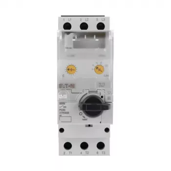 Eaton PKE65/X motorový istič s vybavovacím blokom, 16-65 A, 3-pólový, 690 V AC 138516